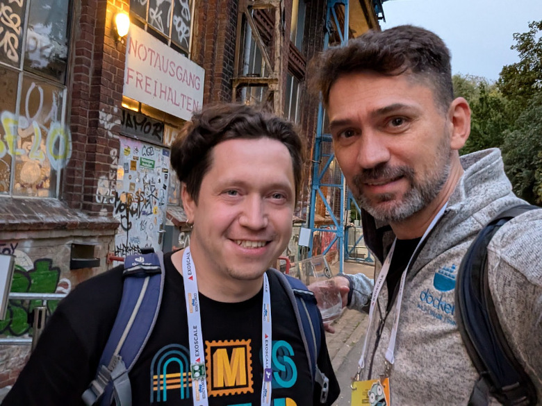 With Aleksander Rybolovlev.